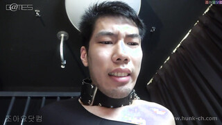 HUNK CHANNEL – KIP2002 – 君があまりにもイケメンだからペットにしてみた 2、ゲージの雄をペット調教!!!康介（こうすけ）25歳、至高のケツマン調教!!!