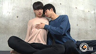 Men’s Rush.TV – GT-1808 – ゴックンしちゃった？ゆるふわな雰囲気のハンサムノンケ青年の相互テコキ♂