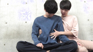Men’s Rush.TV – GT-1808 – ゴックンしちゃった？ゆるふわな雰囲気のハンサムノンケ青年の相互テコキ♂
