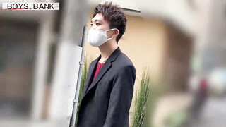 BOYS.BANK – BOB-017 – 【モニタリンG】CASE:04 真面目系男子大学生がエロモニタールームにご来店‼︎
