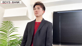 BOYS.BANK – BOB-017 – 【モニタリンG】CASE:04 真面目系男子大学生がエロモニタールームにご来店‼︎