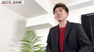 BOYS.BANK – BOB-017 – 【モニタリンG】CASE:04 真面目系男子大学生がエロモニタールームにご来店‼︎