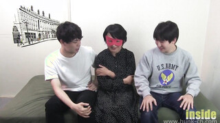 HUNK CHANNEL – INS-0683 –    若手AV男優vs素人ノンケDDvsベテラン女優が性欲大爆発の3Pでひっきりなしにハメ倒し!!