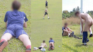 Vlog About Lustful Football Match With Teammates