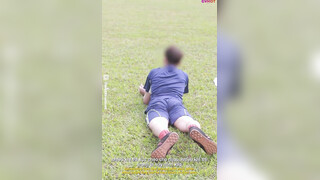 Vlog About Lustful Football Match With Teammates