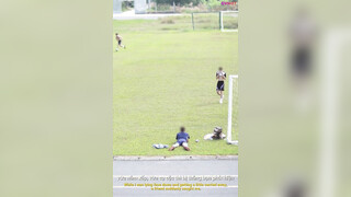 Vlog About Lustful Football Match With Teammates