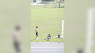 Vlog About Lustful Football Match With Teammates