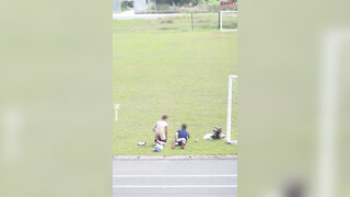 Vlog About Lustful Football Match With Teammates