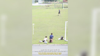 Vlog About Lustful Football Match With Teammates