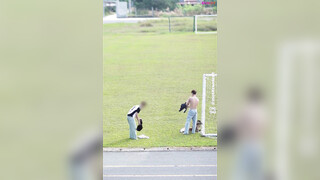 Vlog About Lustful Football Match With Teammates