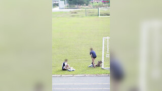 Vlog About Lustful Football Match With Teammates