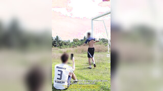 Vlog About Lustful Football Match With Teammates