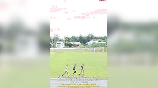 Vlog About Lustful Football Match With Teammates