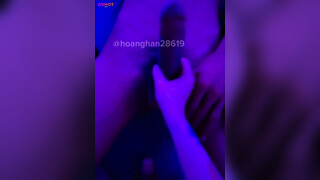 Slutty Bottom Han & His Straight Neighbor Big Dick