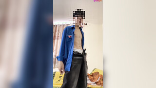 Vietnamese Senior Student Jerking Off After School