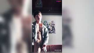 Japanese Handsome Guy Kijiro Jerking Off