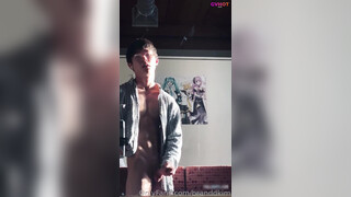 Japanese Handsome Guy Kijiro Jerking Off