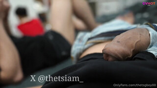 Thets 3some Bareback With Two Lucky Fans