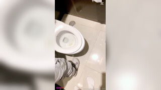 Tutor Kiet Fucks Bareback His Student In Public Toilet