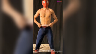 Chinese Hot Guy FrankYoung1995 Jerking Off