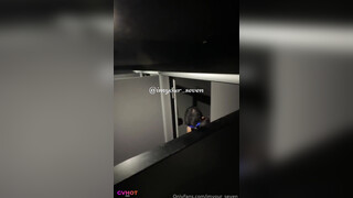 Ducal (Seven) & AniEdging Fucking In Public Toilet