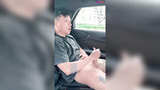 Thets & Dragonj888 Sucking Public Each Other In The Taxi