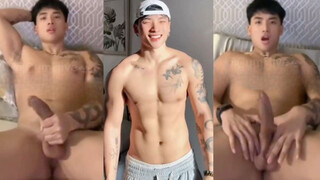 Hot Tattooed Straight Jaden Jerking Off (2)