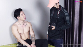Rubhim Finver: Slutty Photographer & Straight Model