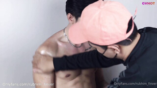 Rubhim Finver: Slutty Photographer & Straight Model