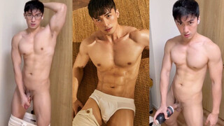 Handsome Guy Kristiano Jerking Off