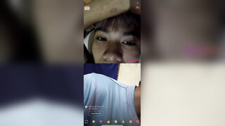 Vietnamese Guy Jerking Off In Front Of Strange Straight