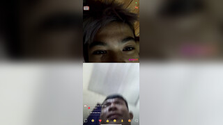 Vietnamese Guy Jerking Off In Front Of Strange Straight