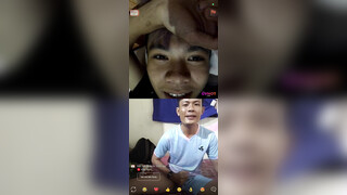 Vietnamese Guy Jerking Off In Front Of Strange Straight