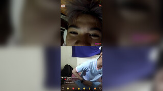 Vietnamese Guy Jerking Off In Front Of Strange Straight