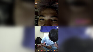 Vietnamese Guy Jerking Off In Front Of Strange Straight