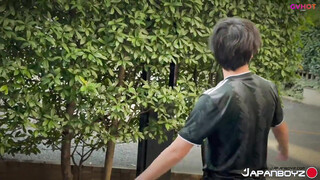 Two Japanese Soccer Boys Fucking Each Other