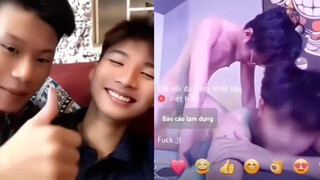 Vietnamese Couple Video Call Fucking In Front Of Strangers