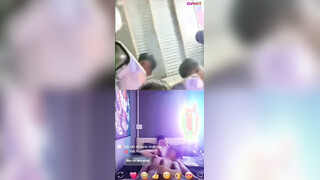 Vietnamese Couple Video Call Fucking In Front Of Strangers