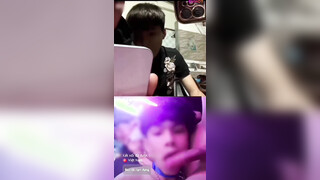 Vietnamese Couple Video Call Fucking In Front Of Strangers