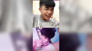 Vietnamese Couple Video Call Fucking In Front Of Strangers