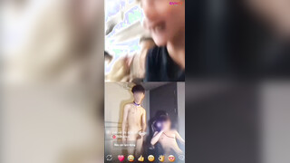 Vietnamese Couple Video Call Fucking In Front Of Strangers