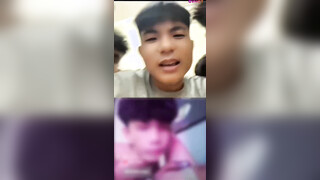 Vietnamese Couple Video Call Fucking In Front Of Strangers