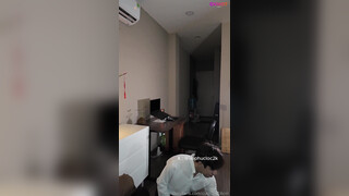 Nhphucloc2k (Cu Chuoi) Get Fucked Bareback By His Boss