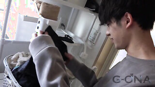 Men’s Rush.TV – GONA-109 – リア友3P☆瑛○似くんの自宅訪問をしてるとリア友乱入で3Pに発展！