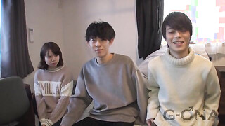 Men’s Rush.TV – GONA-109 – リア友3P☆瑛○似くんの自宅訪問をしてるとリア友乱入で3Pに発展！
