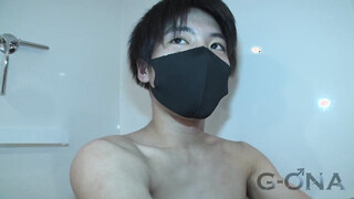 Men’s Rush.TV – GONA-167 – 身長160cmの童顔イケメンが初タチ！巨根の学生くん(18)を掘りまくる！！