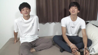 Men’s Rush.TV – GONA-181 – モチ肌童顔大学生が高校時代からのリア友を連れてきてオナニー鑑賞♂