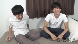 Men’s Rush.TV – GONA-181 – モチ肌童顔大学生が高校時代からのリア友を連れてきてオナニー鑑賞♂