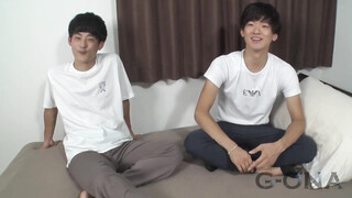 Men’s Rush.TV – GONA-181 – モチ肌童顔大学生が高校時代からのリア友を連れてきてオナニー鑑賞♂