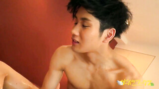 Men’s Rush.TV – CAPY-646 – 初共演【廉】×【小梅】至極のオイルマッサージ体験に完全勃起でアナルSEX